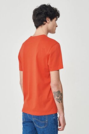 Lee Bisiklet Yaka T-shirt L211918600