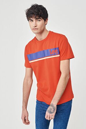 Lee Bisiklet Yaka T-shirt L211918600