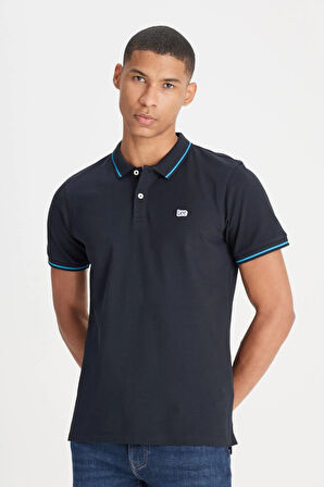 Lee SS Kısa Kollu Pique Polo T-shirt L61ARL01