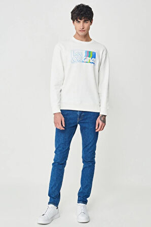 Lee Bisiklet Yaka Sweatshirt LL20FRNQ