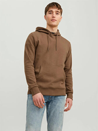 Jack&Jones Jjebasıc Sweat Hood Noos Erkek Sweatshirt 12182537