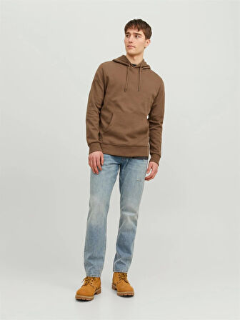 Jack&Jones Jjebasıc Sweat Hood Noos Erkek Sweatshirt 12182537