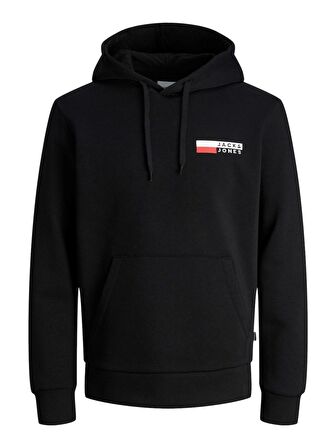 Jack&Jones Essentıals Jjecorp Logo Sweat Hood Play Noos Erkek Sweatshirt 12233599