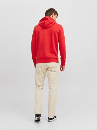 Jack&Jones Essentıals Jjecorp Logo Sweat Hood Play Noos Erkek Sweatshirt 12233599