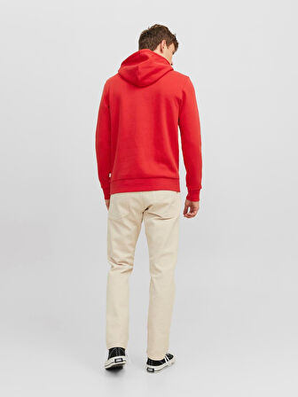 Jack&Jones Essentıals Jjecorp Logo Sweat Hood Play Noos Erkek Sweatshirt 12233599