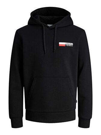 Jack&Jones Essentıals Jjecorp Logo Sweat Hood Play Noos Erkek Sweatshirt 12233599