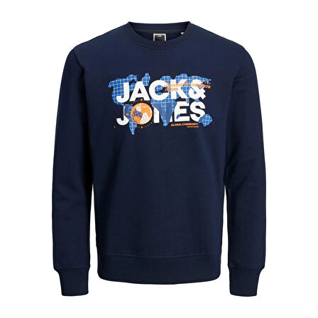 Jack&Jones Core Jcodust  Erkek Sweatshirt 12240211