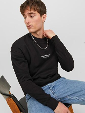 Jack&Jones Orıgınals Jorvesterbro  Erkek Sweatshirt 12241694