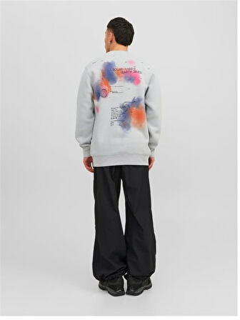 Jack&Jones Core Jconebulas  Erkek Sweatshirt 12242181