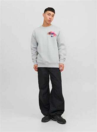 Jack&Jones Core Jconebulas  Erkek Sweatshirt 12242181