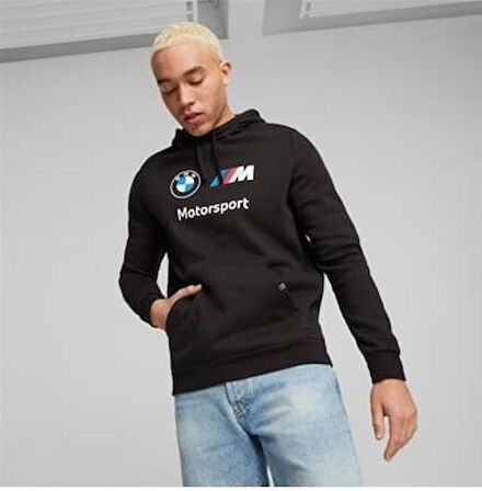 Puma Bmw Mms Ess Hoodie Sweatshirt