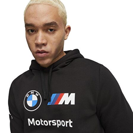 Puma Bmw Mms Ess Hoodie Sweatshirt