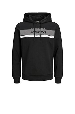 Jack&Jones Jjalex Sweat Hood Erkek Sweatshirt 12235122