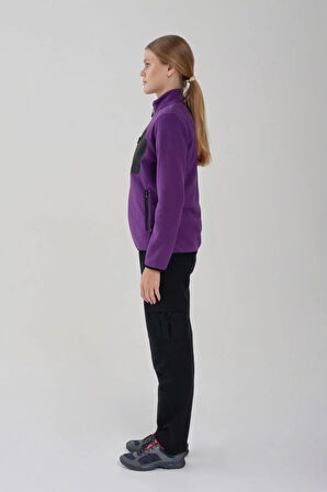 Exuma Kadın Tam Fermuarlı Polar 2322003