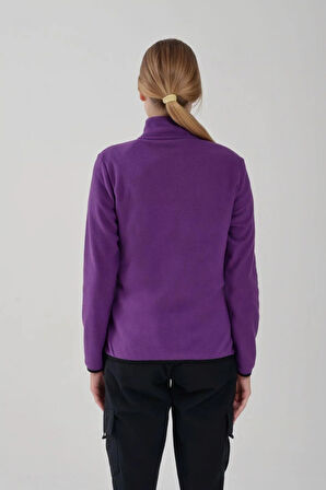 Exuma Kadın Tam Fermuarlı Polar 2322003