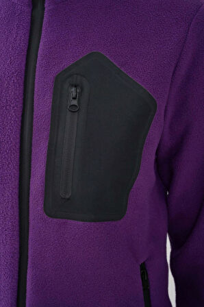 Exuma Kadın Tam Fermuarlı Polar 2322003