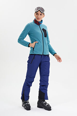 Exuma Kadın Tam Fermuarlı Polar 2322003