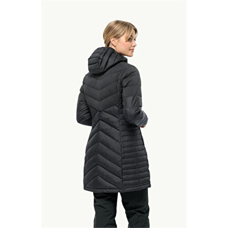 Jack Wolfskın Tundra Down Coat W Kadın Outdoor Ceketi 1207751_6000