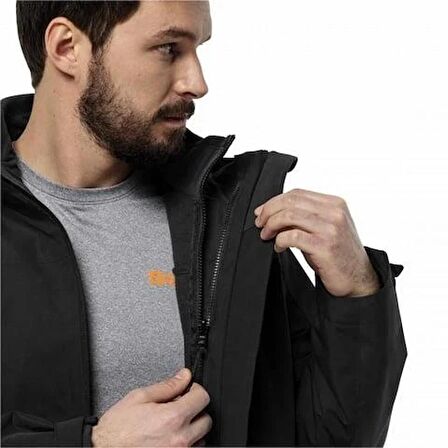 Jack Wolfskın Taubenberg 3In1 Jkt M Erkek Outdoor Ceketi 1115311_6001