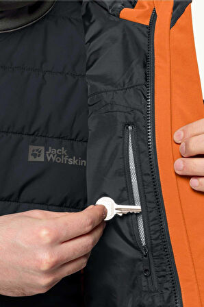 Jack Wolfskın Glaabach 3In1 Jkt M Erkek Outdoor Ceketi 1115291_6185