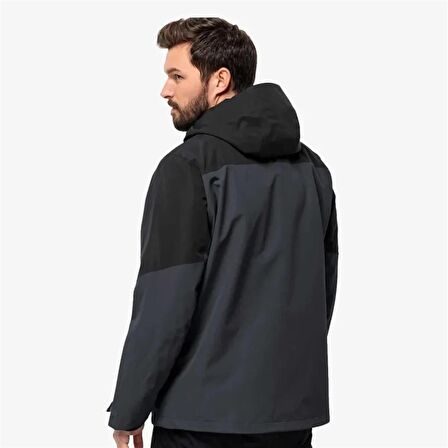 Jack Wolfskın Glaabach 3In1 Jkt M Erkek Outdoor Ceketi 1115291_6001