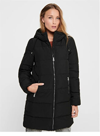 Only Onldolly Long Puffer Coat Otw Noos Kadın Mont 15205369