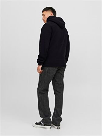 Jack&Jones Orıgınals Jorsılverlake Fleece Hood Erkek Sweatshirt 12242470