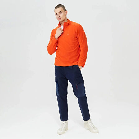 Helly Hansen Mount Erkek Yarım Fermuarlı  Polar  HH..12001