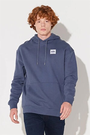 Lee Kapüşonlu Sweatshirt LM02RJA66