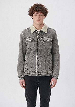 Mavi Frank Smoke Sherpa Erkek Mont
 0115285836