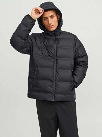 Jack&Jones Core Erkek Jcoelements Pu Puffer Mont 12239020