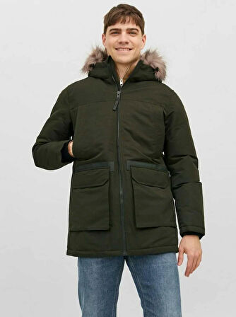 Jack&Jones Essentıals Jjewıng Parka  12235858