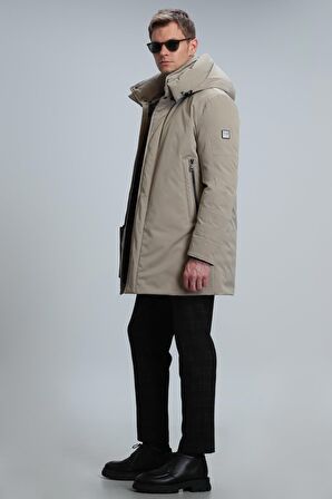 Lufian Donald Kaz Tüyü Erkek Mont