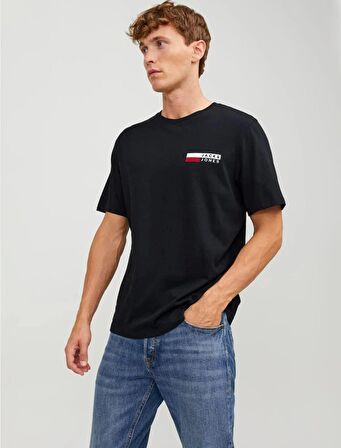 Jack&Jones Essentıals Jjecorp Logo Tee Play Ss O-Neck Noos Erkek T-Shirt 12233999