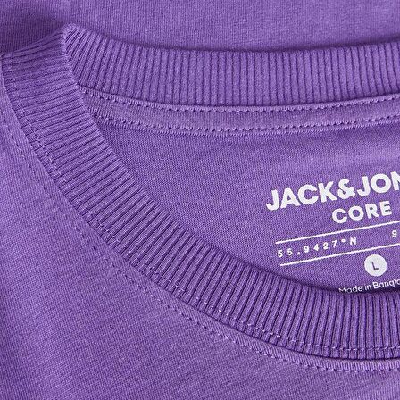 Jack&Jones Core Jcoaop Prınt Tee Ss Crew Neck Erkek T-Shirt 12253477