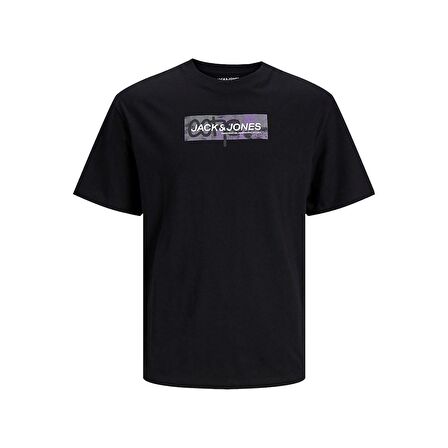 Jack&Jones Core Jcoaop Prınt Tee Ss Crew Neck Erkek T-Shirt 12253477