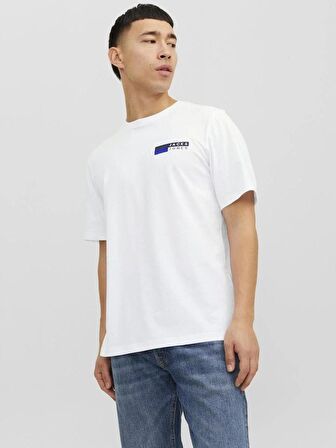 Jack&Jones Essentıals Jjecorp Logo Tee Play Ss O-Neck Noos Erkek T-Shirt 12233999
