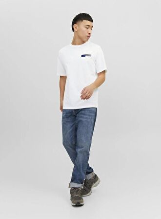Jack&Jones Essentıals Jjecorp Logo Tee Play Ss O-Neck Noos Erkek T-Shirt 12233999