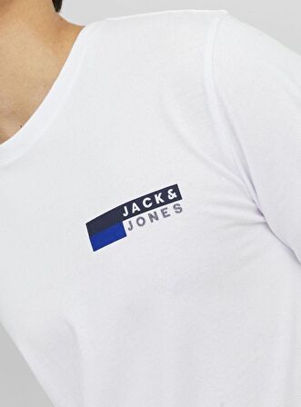 Jack&Jones Essentıals Jjecorp Logo Tee Play Ss O-Neck Noos Erkek T-Shirt 12233999