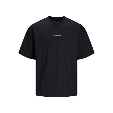 Jack&Jones Orıgınals Jorsantorını Tee Ss Crew Neck Erkek T-Shirt