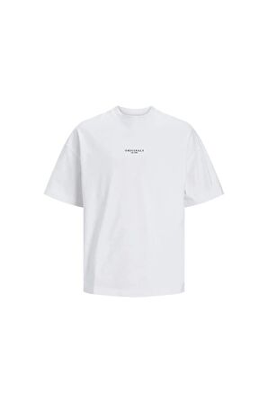 Jack&Jones Orıgınals Jorsantorını Tee Ss Crew Neck Erkek T-Shirt