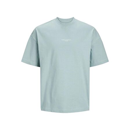 Jack&Jones Orıgınals Jorsantorını Tee Ss Crew Neck Erkek T-Shirt