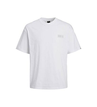 Jack&Jones Core Jcocollectıve Prınt Tee Ss Crew Neck Erkek T-Shirt