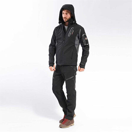 FreeCamp Eagle Erkek Softshell Mont FML003/ 105097