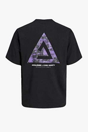 Jack&Jones  Jcotrıangle Tee Ss Crew Neck Sn Erkek T-Shirt 12253435