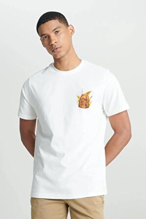 Lee Bisiklet Yaka Erkek T-shirt L241578100