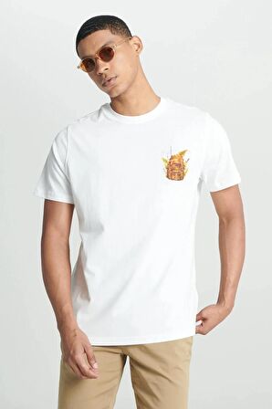 Lee Bisiklet Yaka Erkek T-shirt L241578100