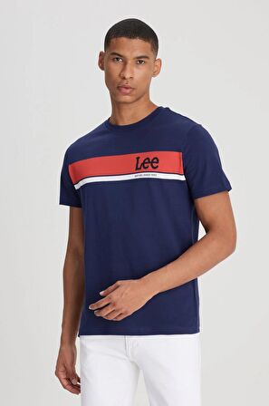 Lee Logo Erkek T-shirt L211918410