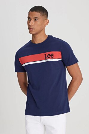 Lee Logo Erkek T-shirt L211918410