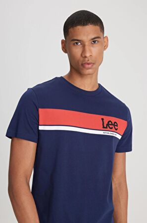 Lee Logo Erkek T-shirt L211918410